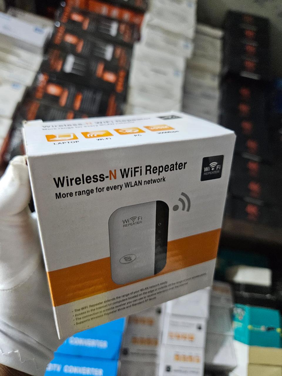Wireless-N WiFi Repeater