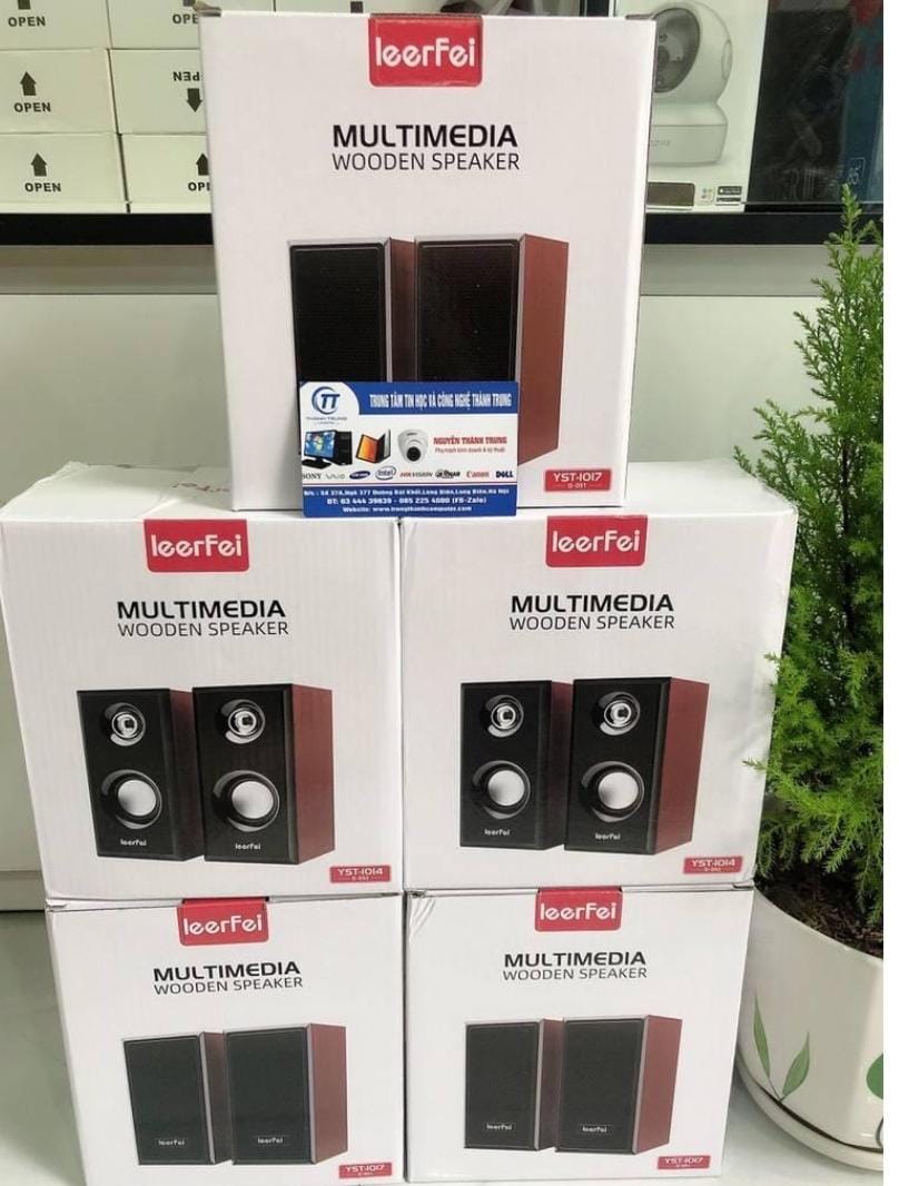 Caixa de Som Multimídia Leerfei