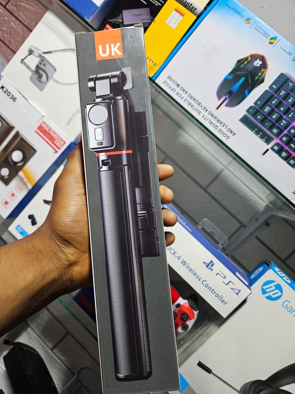 Selfie Stick UK K2036