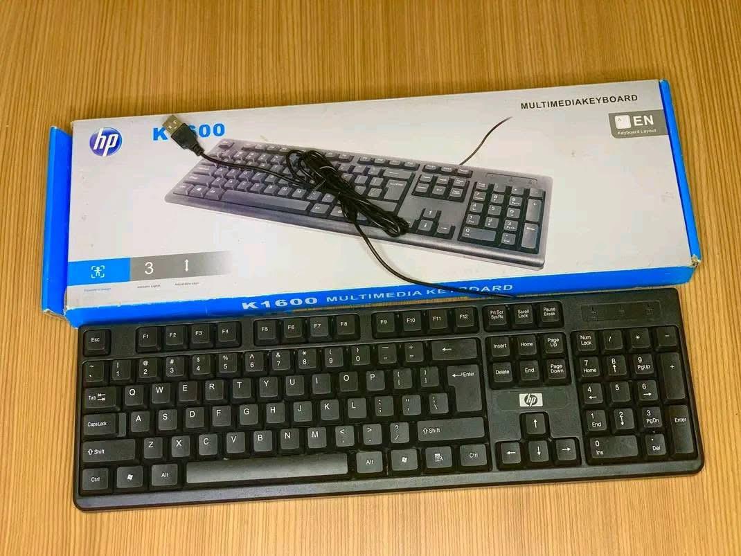 Teclado Multimídia HP K1500