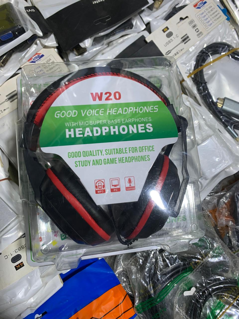 Headset Gamer W20